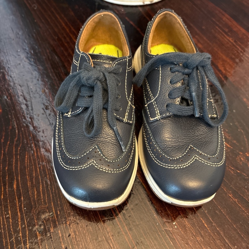 Florsheim Navy Kids Dress Shoes